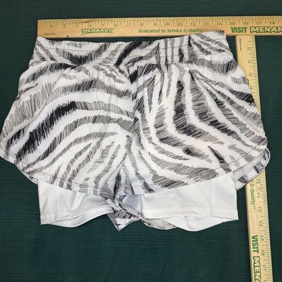 FREE with$15 Purchase! DSG 2 in 1 shorts Small Zebra striped Running short‎ - Picture 6 of 7
